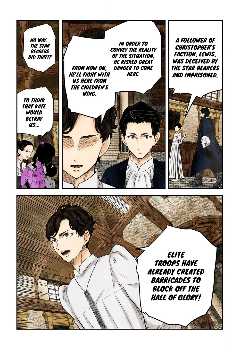 Shadows House, Chapter 222 image 16